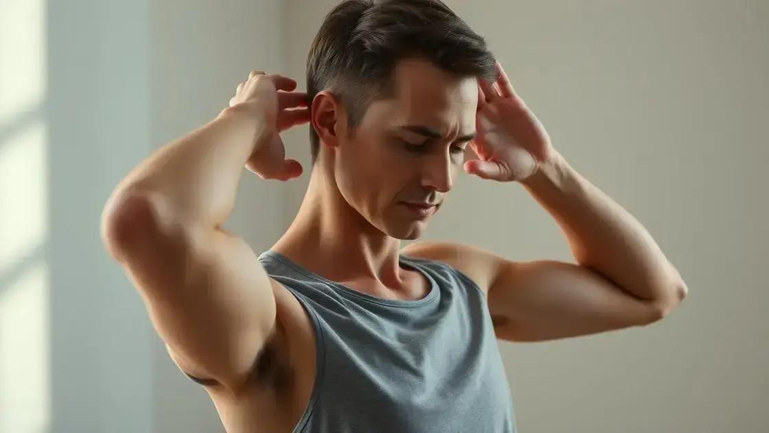  3. Estratégias Eficazes para Aliviar a Tensão Muscular nos Ombros