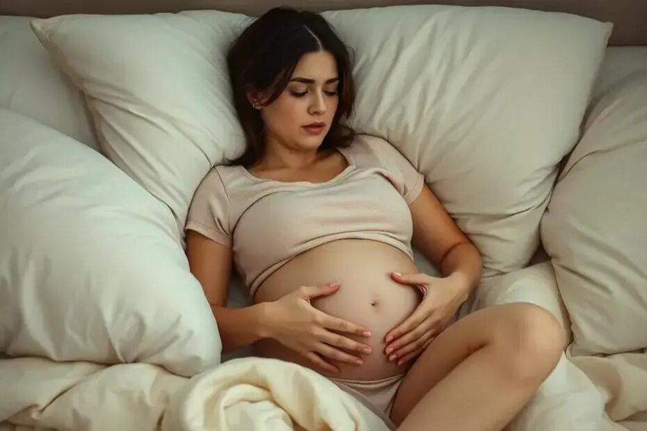Sonhos Não Realizados: Como Lidar Com a Insônia Durante a Gravidez e Garantir Noites Tranquilas Para Mãe e Bebê!