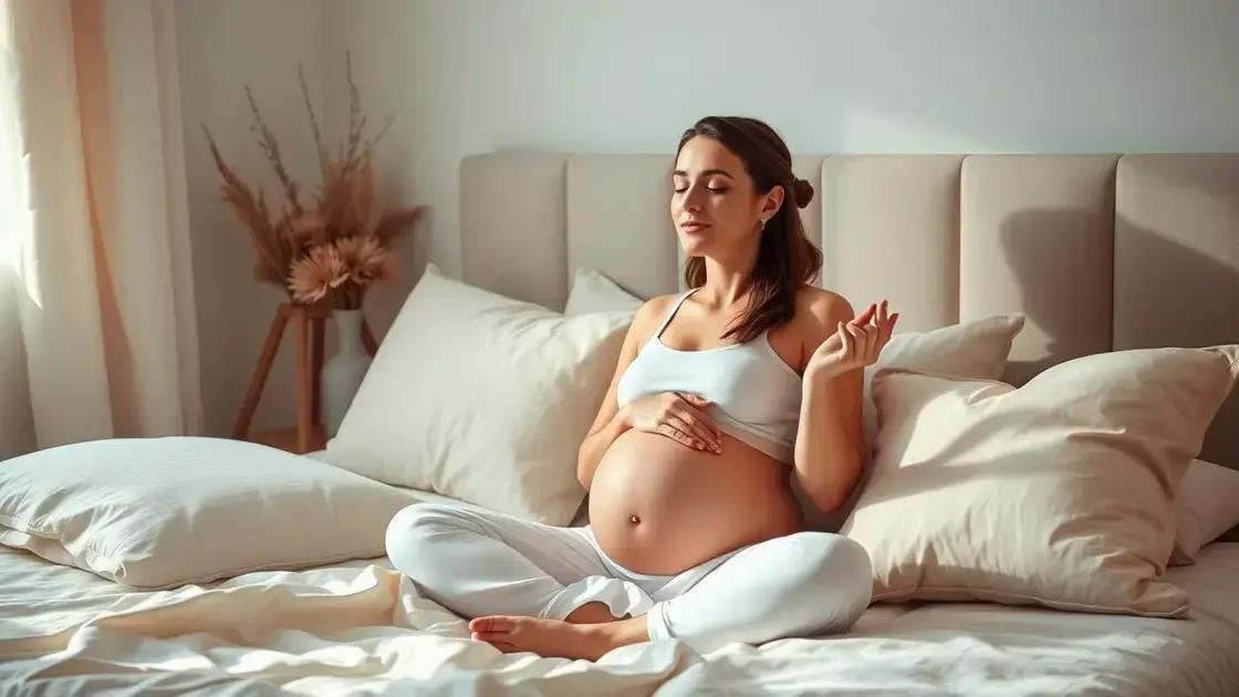  2. Dicas Práticas Para Dormir Melhor Durante a Gravidez: Estratégias Para Noites Tranquilas