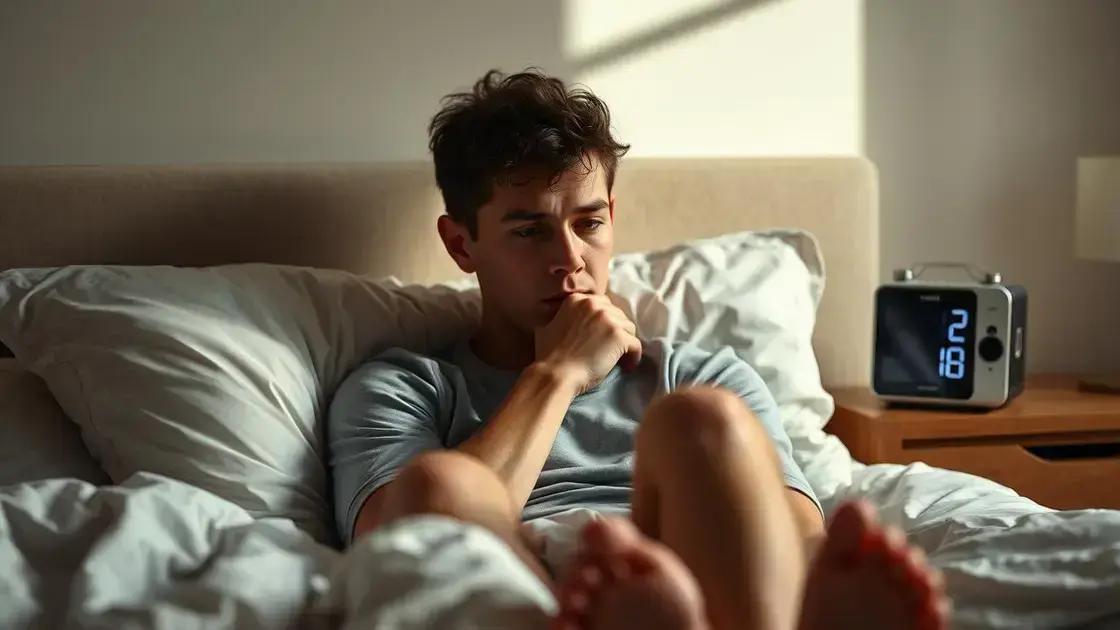  Sinais de Que Seu Relógio Biológico Está Desregulado: O Que Fazer?