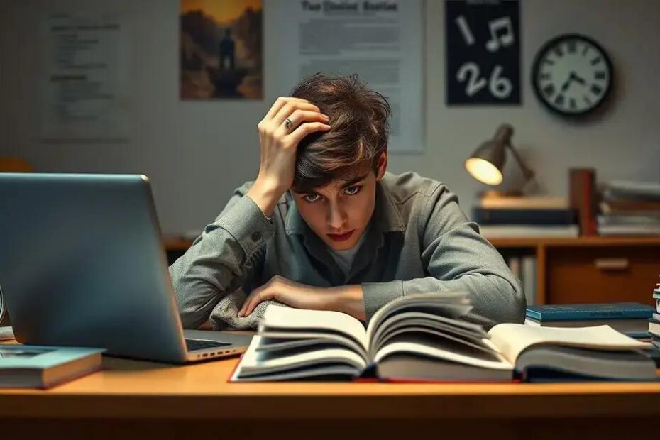 Como a Insônia Pode Prejudicar seus Estudos: Descubra o Impacto Surpreendente no Desempenho Escolar!
