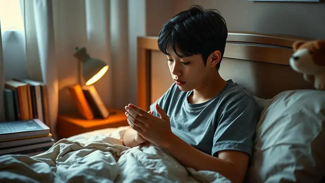 A Relação Entre Sono e Aprendizado: Por Que Cada Hora Conta?