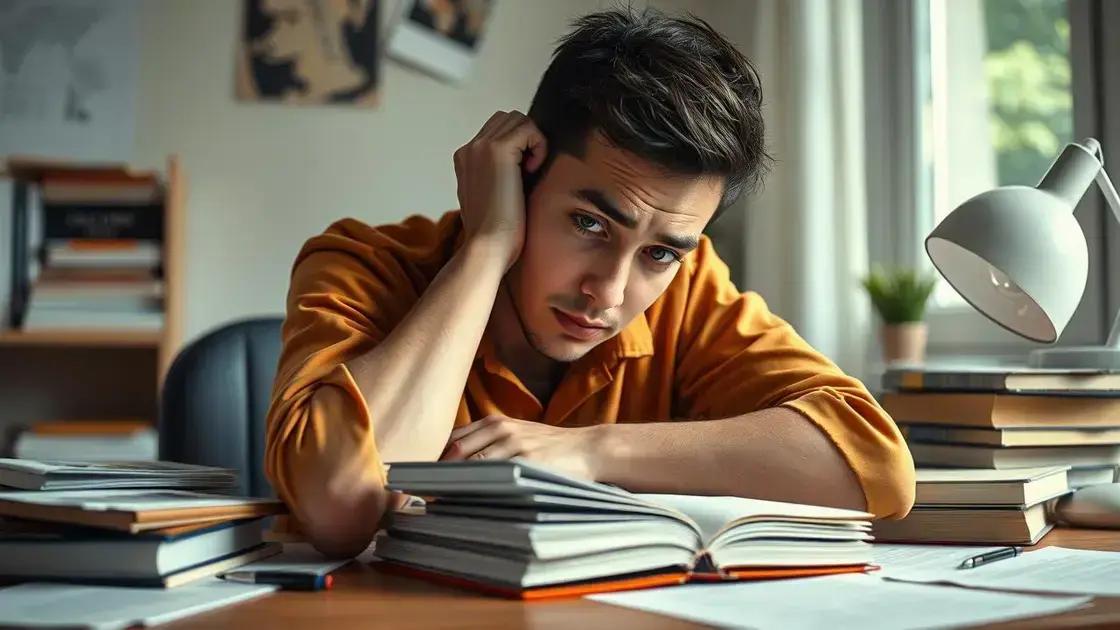  Reconhecendo os Sintomas da Insônia em Estudantes: Como a Fadiga Afeta o Desempenho