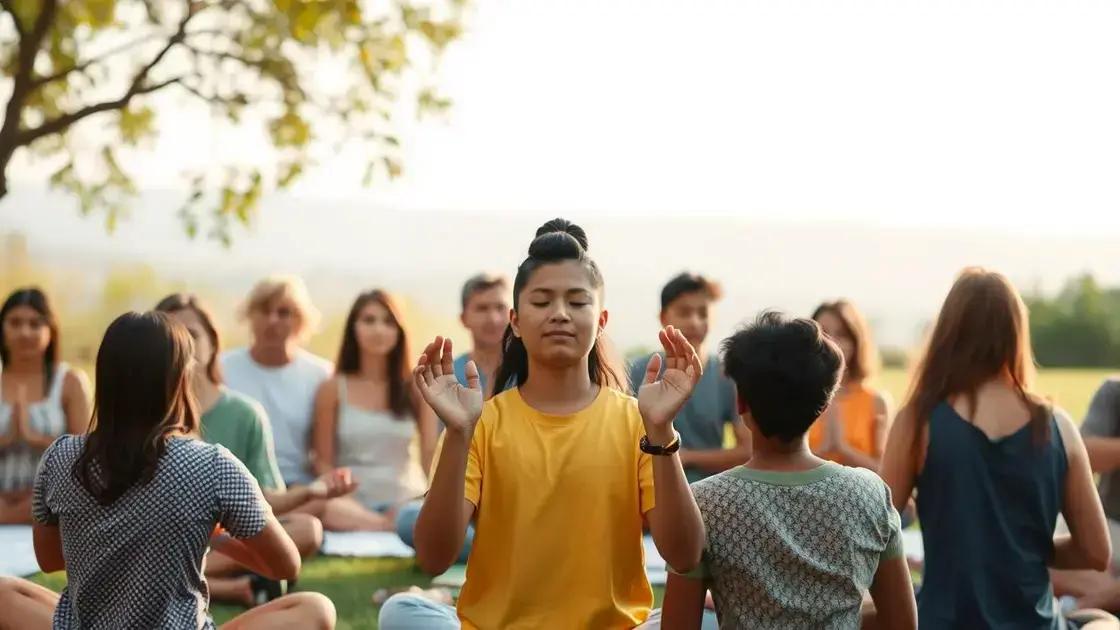  A Impacto da Comunidade Espiritual na Saúde Mental: O Poder do Apoio Coletivo