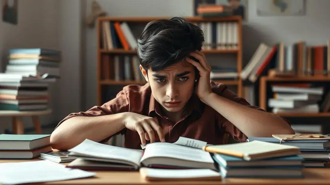 O Que É Estresse Acadêmico e Quais Seus Sintomas?