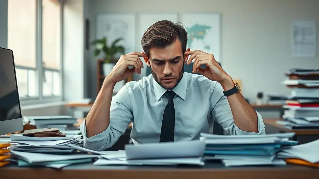 A Relação Entre Estresse e Produtividade: Como a Pressão Pode Nos Afetar