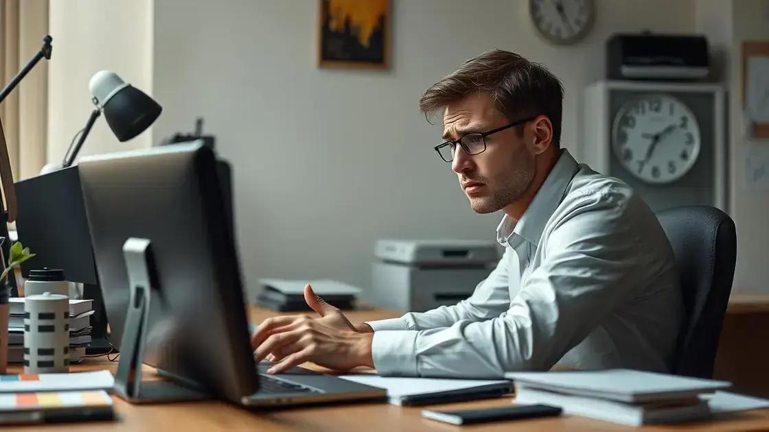  Sinais de Estresse que Afetam sua Produtividade: Reconhecendo os Sintomas