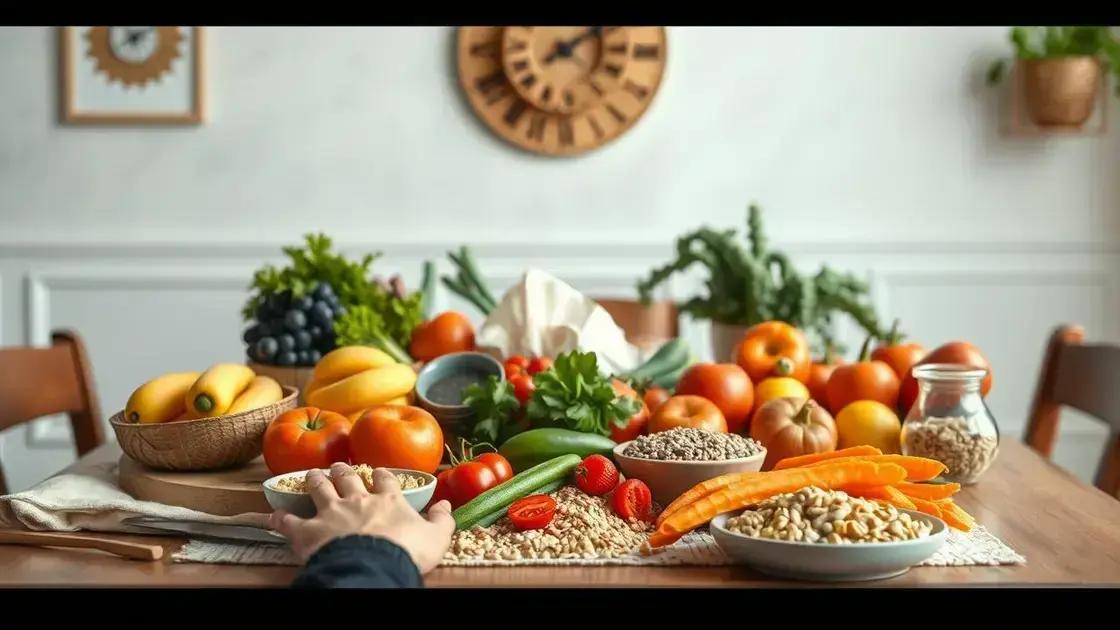 Por Que a Alimentação é Essencial no Controle do Estresse?
