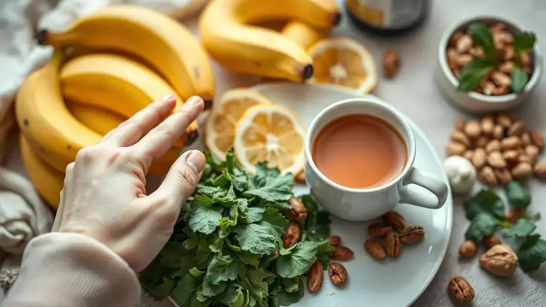 Alimentos que Acalmam: O Que Incluir em Seu Cardápio Antiestresse