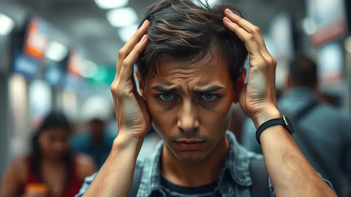  Reconhecendo os Sintomas: Sinais de Que o Estresse Está Prejudicando Sua Saúde Mental
