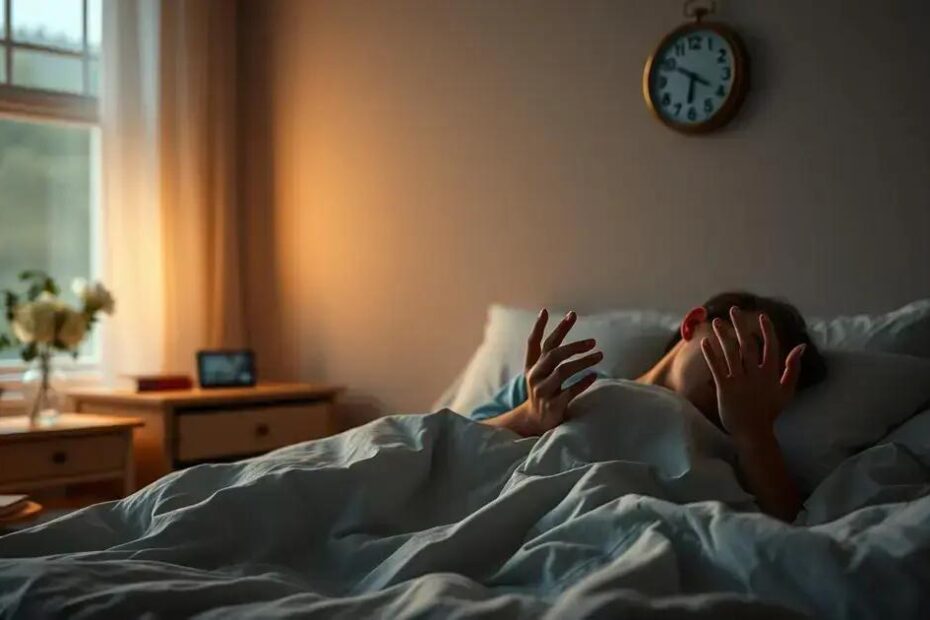 Insonia Crônica: Sinais de Que É Hora de Buscar Ajuda Profissional e Voltar a Dormir Tranquilo!