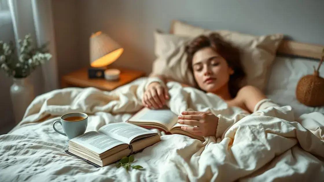  Alternativas Naturais à Melatonina: Como Promover o Sono Saudável Sem Suplementos?