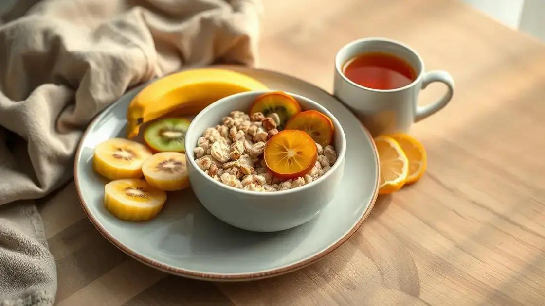  Os Melhores Alimentos para Comer à Noite