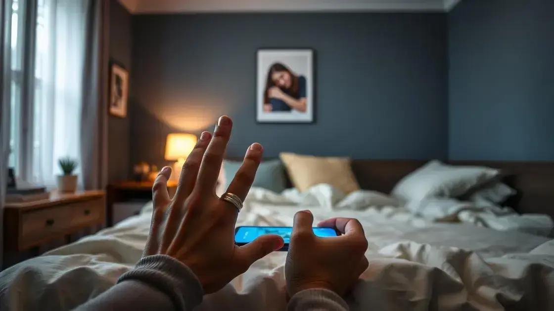 Como a Luz Azul Afeta Seu Sono