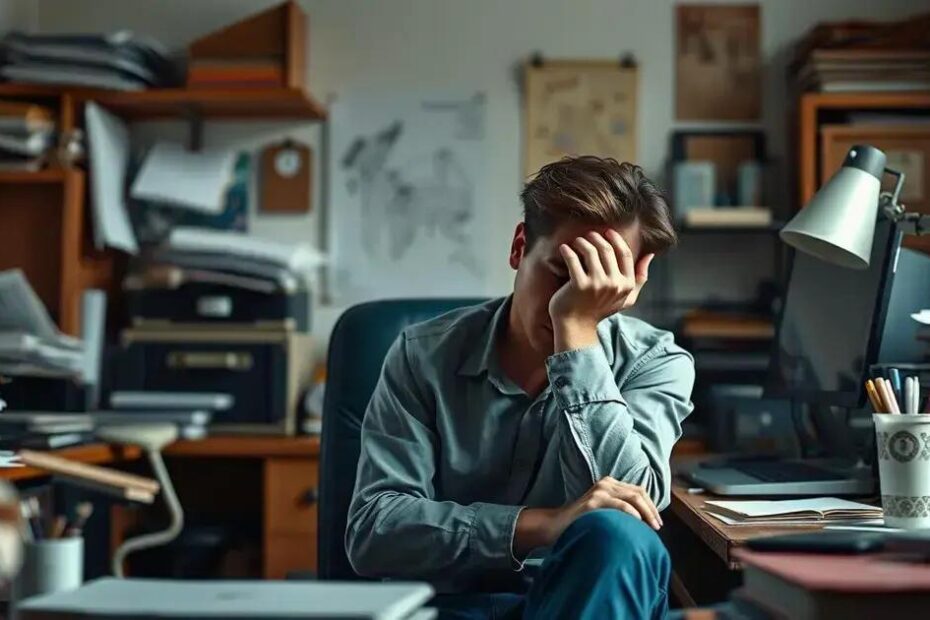 Estás Sempre Cansado? Descubra Como o Estresse Acumulado Pode Estar Drenando Suas Energias!