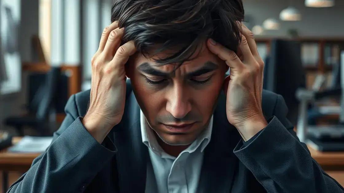  Sinais de Que Você Está Se Estressando: Aprenda a Reconhecer os Sintomas!
