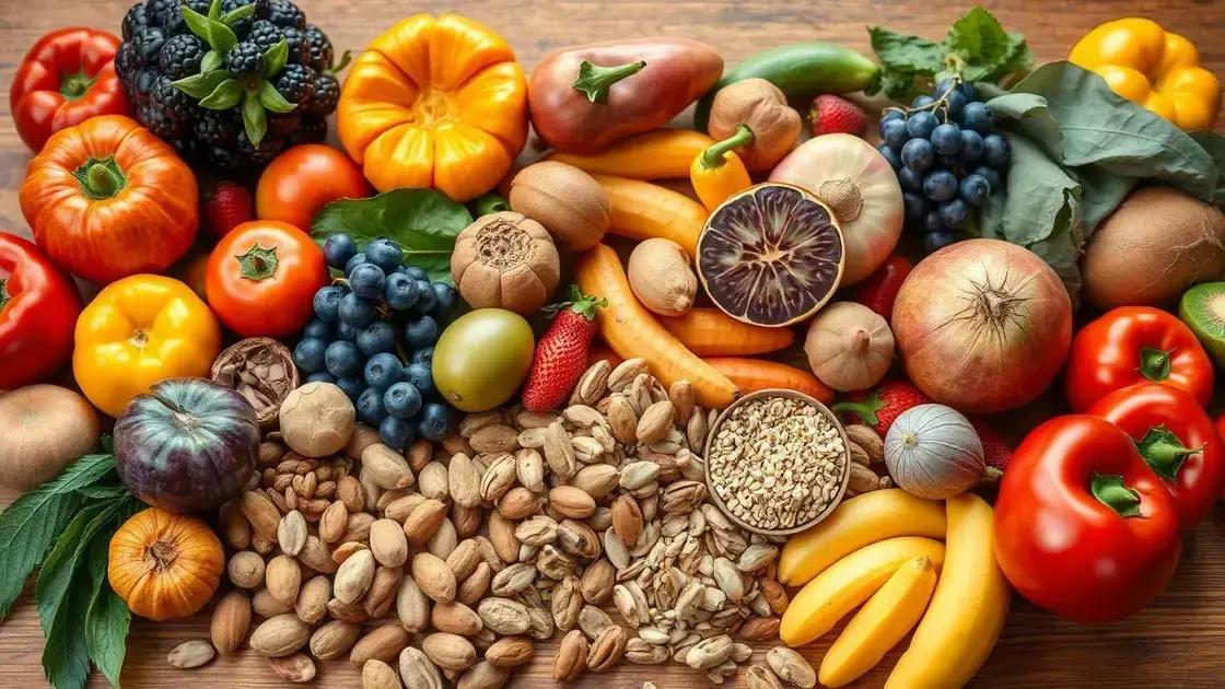 Os Alimentos que Podem Fazer a Diferença: Inclua Estes na Sua Dieta!