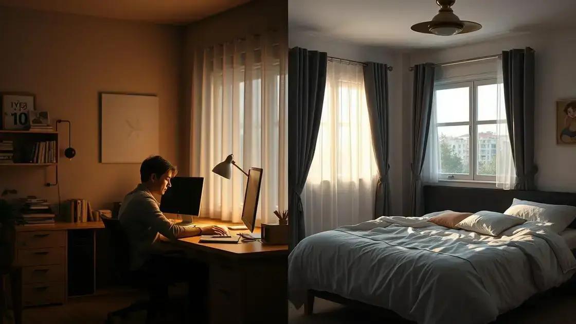 Entendendo as Causas da Insônia em Trabalhadores Noturnos: O Que Acontece com Seu Corpo?