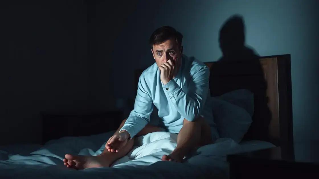  Quando Procurar Ajuda: Sinais de Que a Insônia Está Afetando Sua Qualidade de Vida