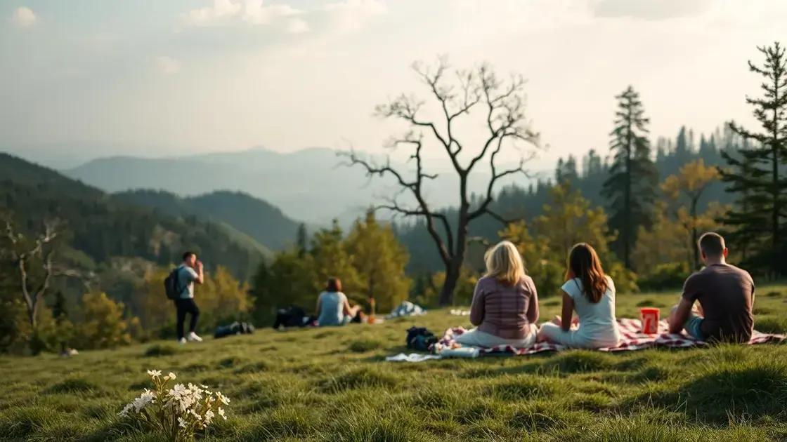  4. Escapando da Cidade: A Importância do Contato com a Natureza