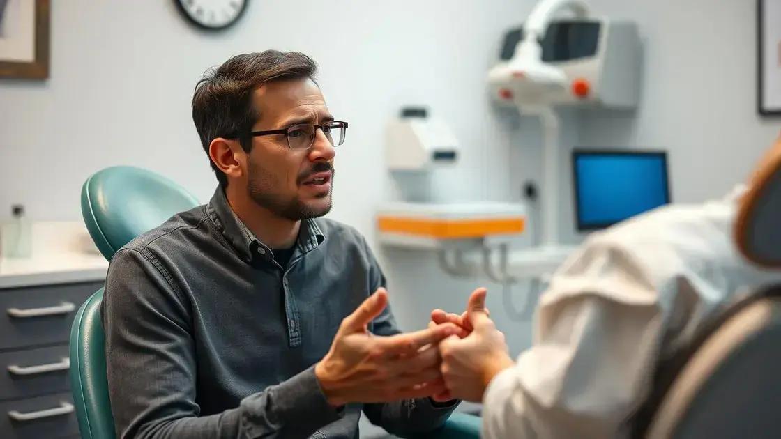  4. Quando Buscar Ajuda Profissional: Sinais de Que Suas Dores na Mandíbula Precisam de Atenção