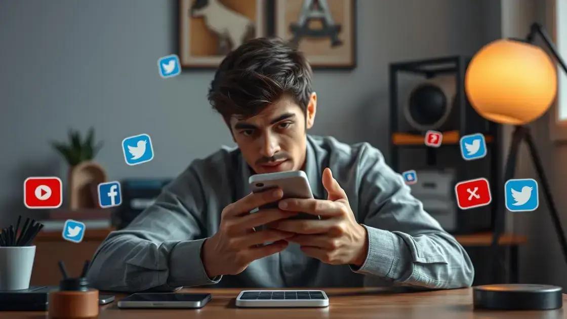 O Paralelo Entre Redes Sociais e Ansiedade: Entendendo a Relação Complexa