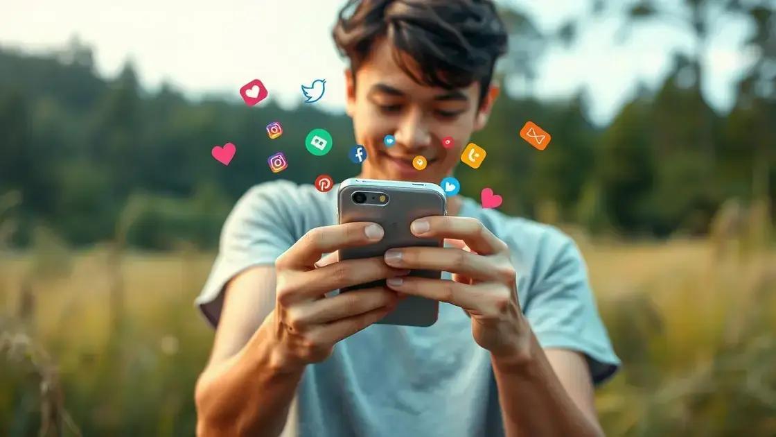  Estratégias para Usar Redes Sociais de Forma Consciente e Saudável