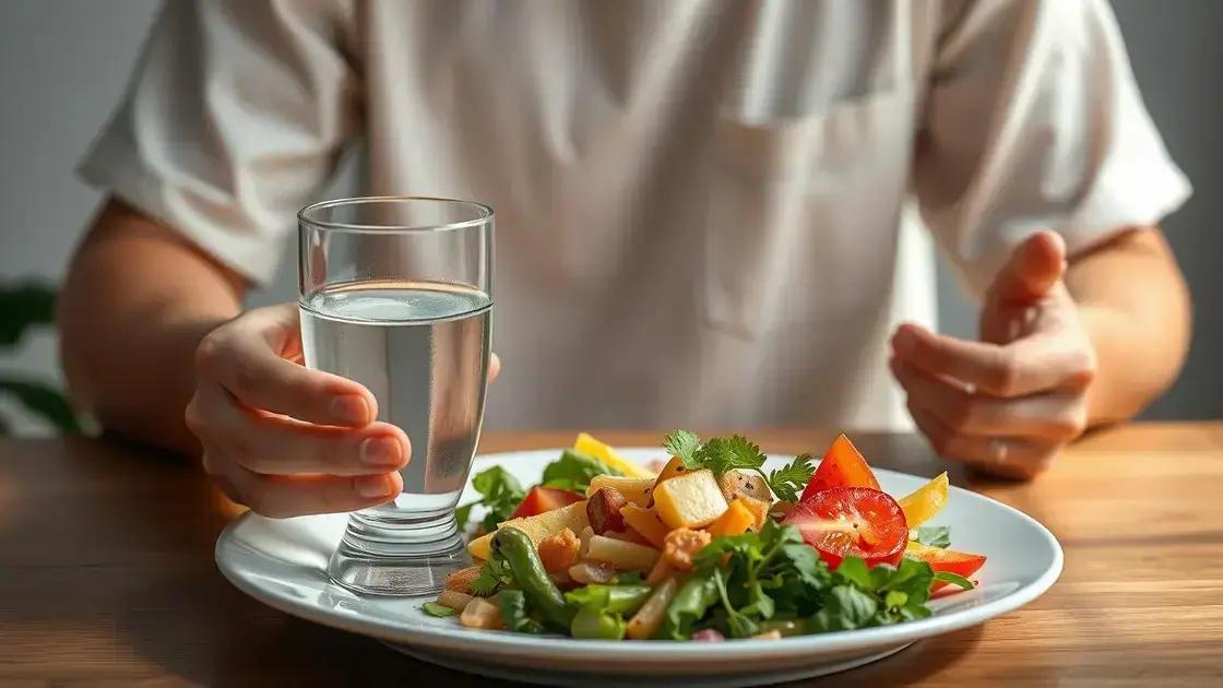  4. O Papel da Hidração e da Alimentação Consciente na Redução do Estresse