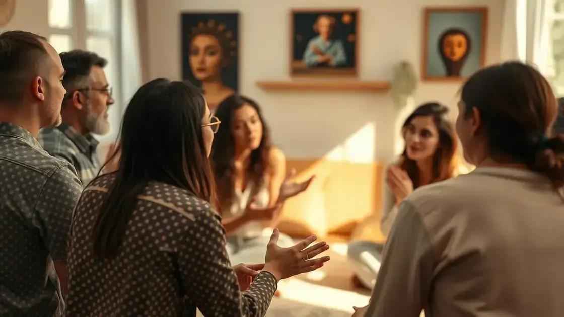  3. O Papel da Comunidade Espiritual no Enfrentamento da Ansiedade