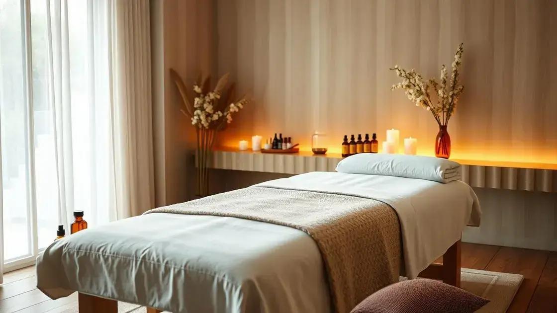 A Importância da Massagem: Como Pode Ajudar a Aliviar Dores e Promover o Relaxamento
