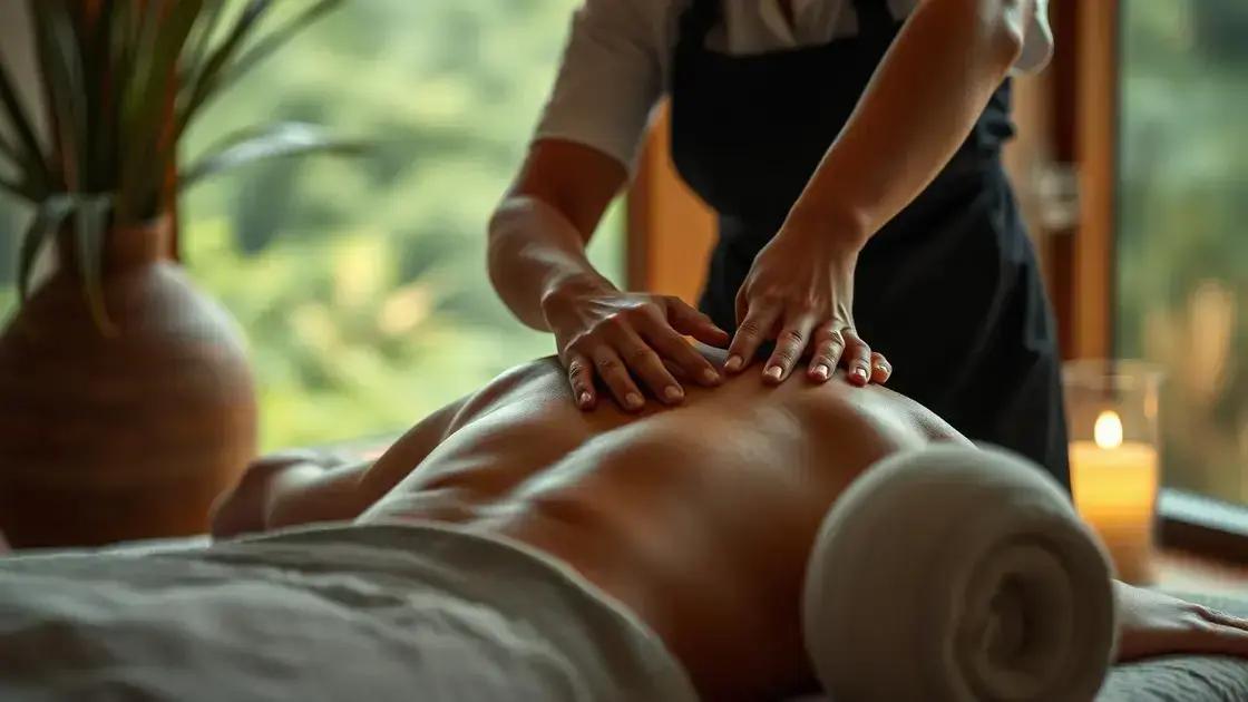  Quando Procurar um Profissional: Sinais de que Você Deve Considerar Tratamento de Massagem Profissional.