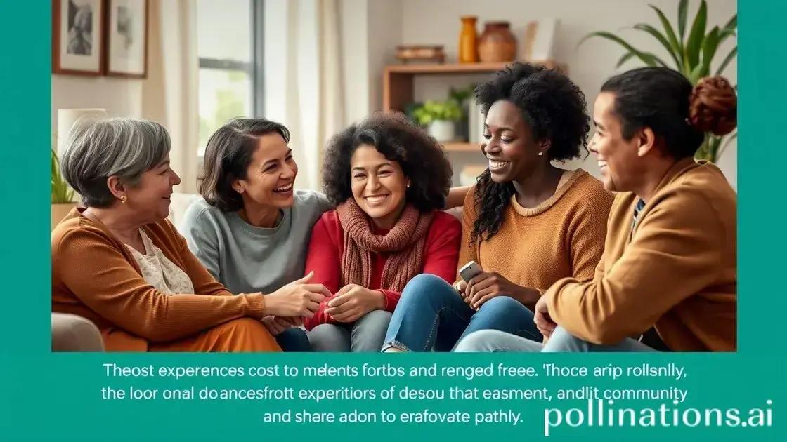  4. A Importância do Apoio e da Comunidade.
