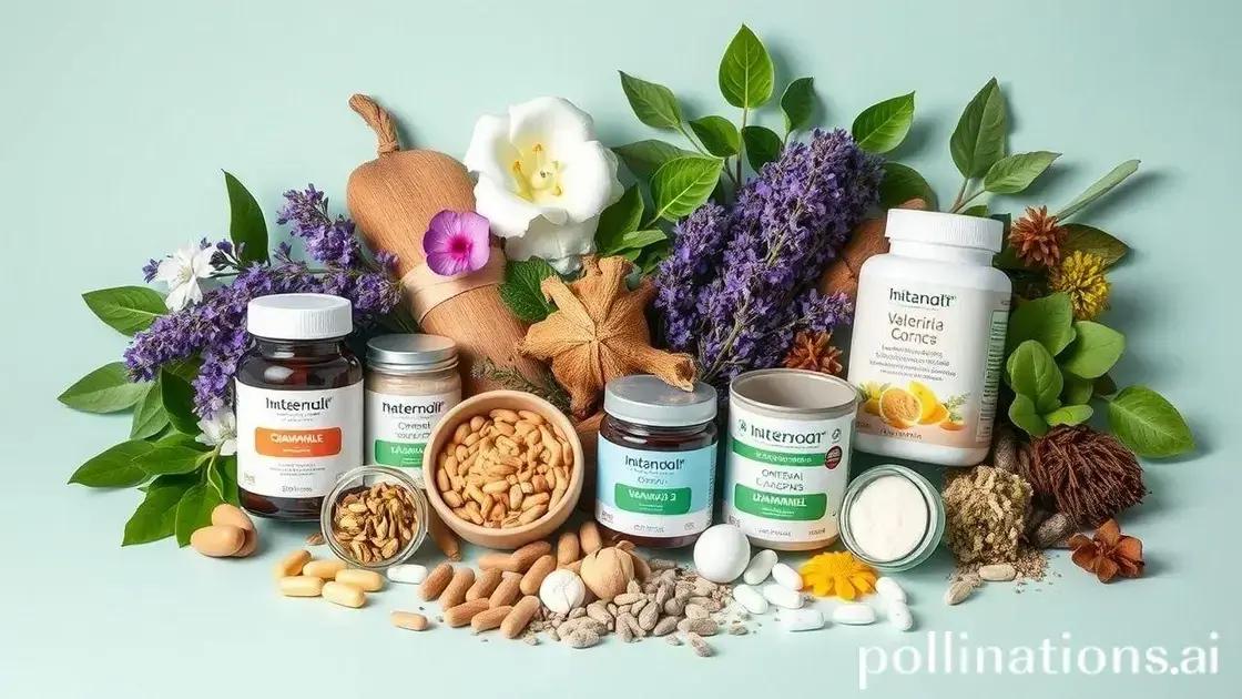  4. Ervas e Suplementos Naturais.