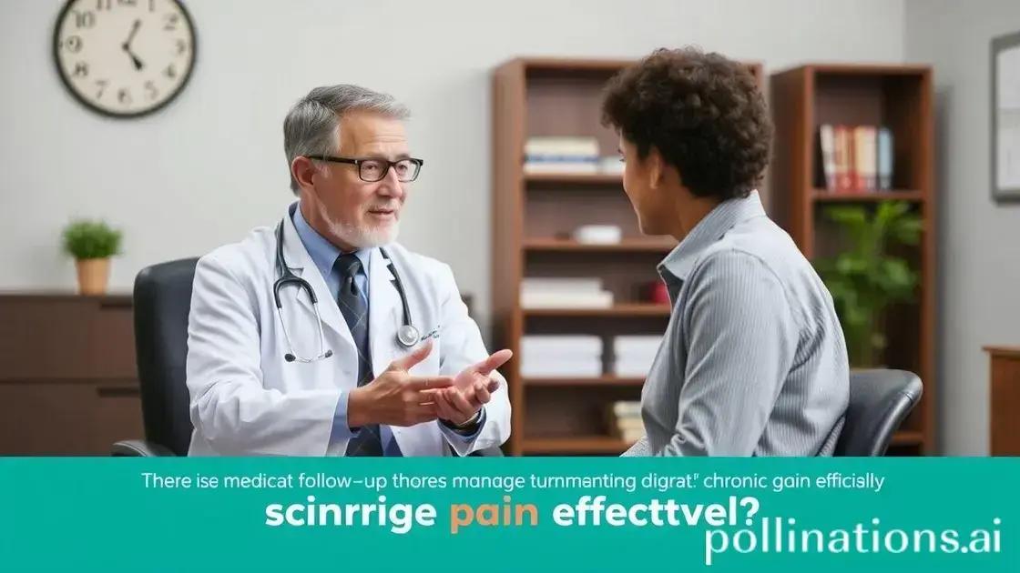  4. A Importância do Acompanhamento Médico.