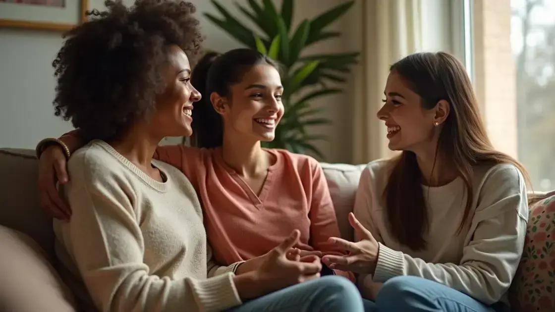  4. A Importância de Conexões e Apoio Social
