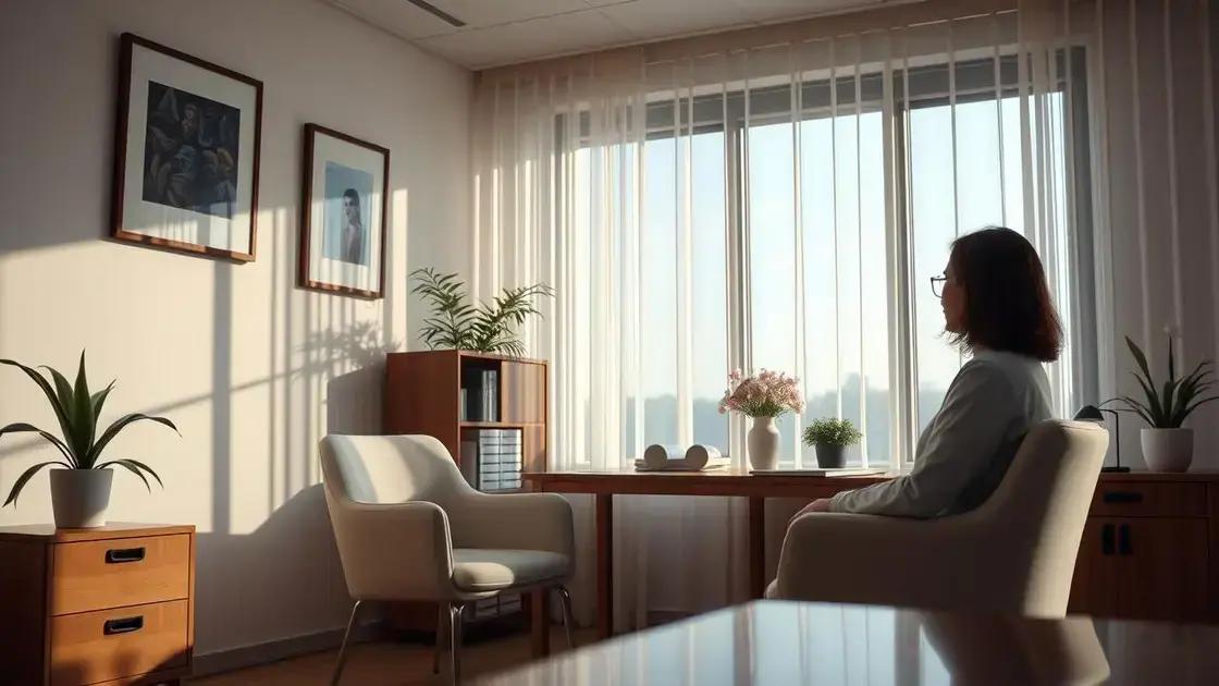  4. Quando Buscar Ajuda Profissional: A Importância do Apoio na Luta Contra a Ansiedade