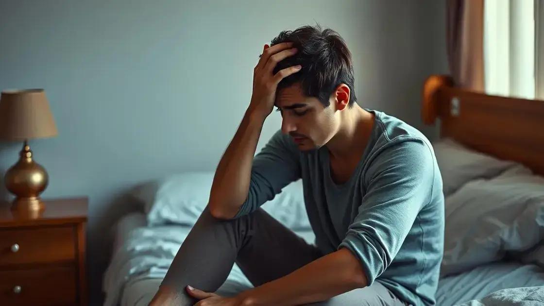  2. Reconhecendo os Sintomas: Sinais de Que a Depressão Está Afetando Seu Corpo