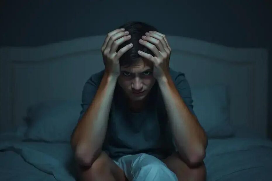 Insônia e Pensamentos Negativos: Como a Falta de Sono Pode Aumentar Seu Estresse Mental