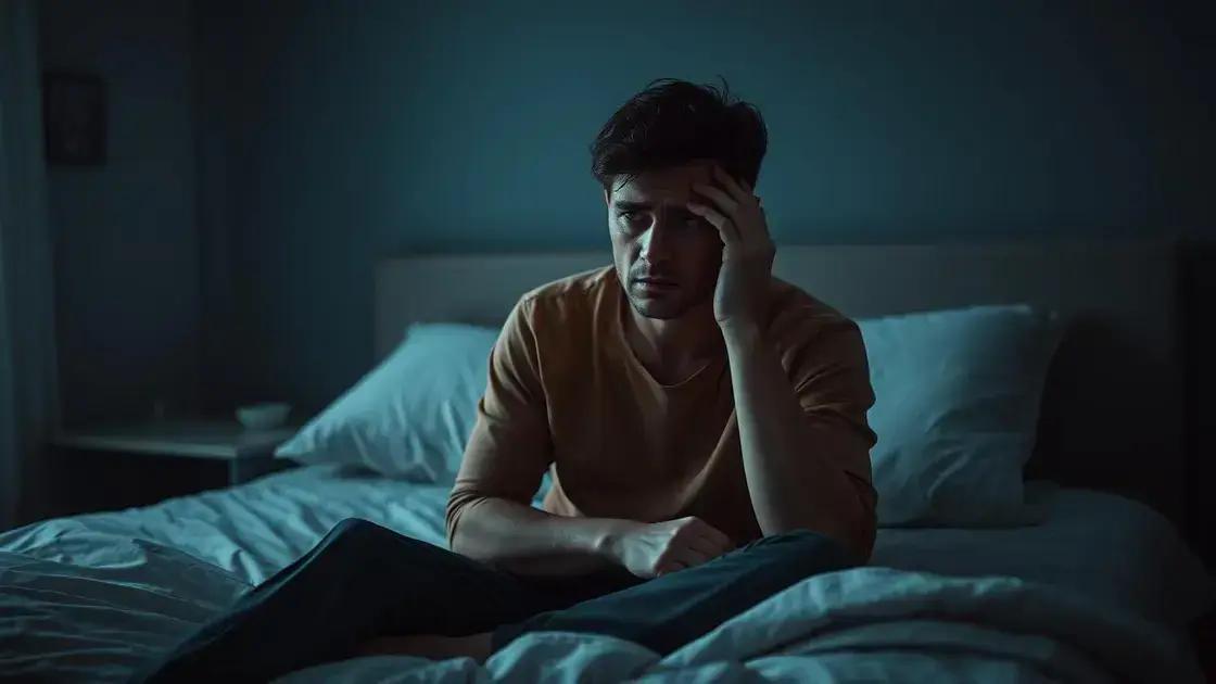  2. Ciclo Vicioso: Como a Insônia Pode Agravar a Ansiedade e a Depressão