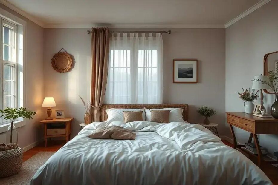 Transforme Seu Quarto: Dicas Para Ajustar o Ambiente e Garantir um Sono mais Confortável