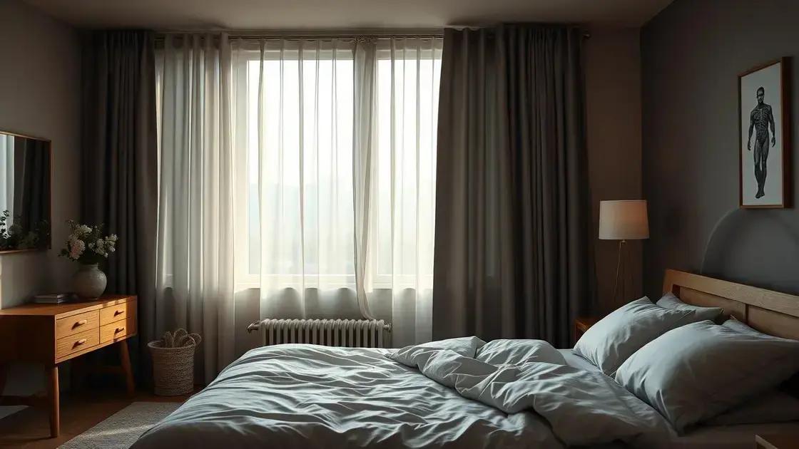  3. Controlando a Luz e o Som: Segredos Para Criar um Espaço Tranquilo