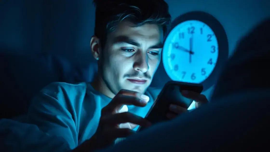  2. Os Efeitos da Luz Azul: Amigo ou Inimigo do Seu Sono?