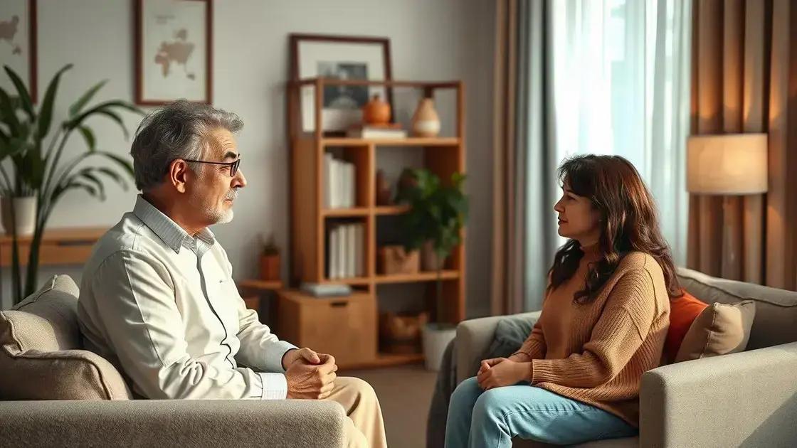 4. A Importância de Conversar Sobre Estresse: Buscando Ajuda Profissional