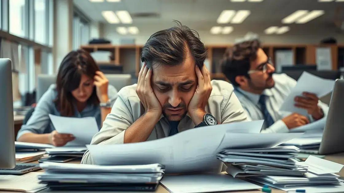 O Que Causa Estresse no Ambiente de Trabalho?