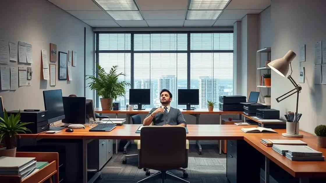  Estratégias para Gerenciar o Estresse no Trabalho