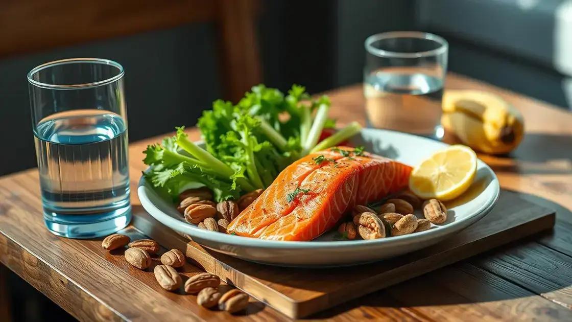 Como a Alimentação Pode Influenciar Níveis de Estresse
