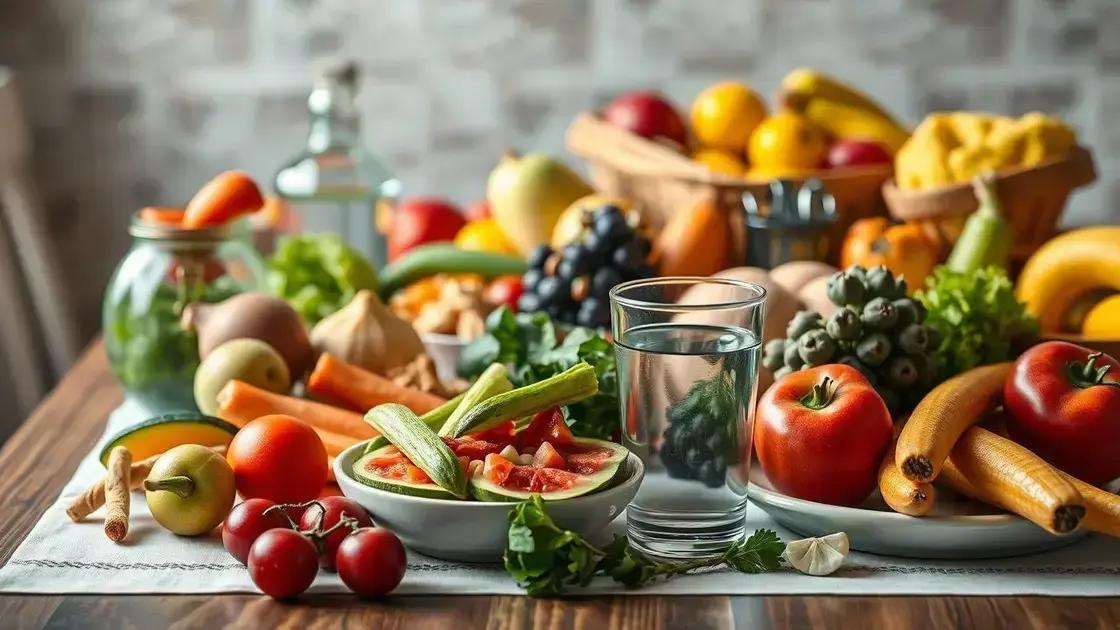  Dicas para Uma Alimentação Consciente e Equilibrada.