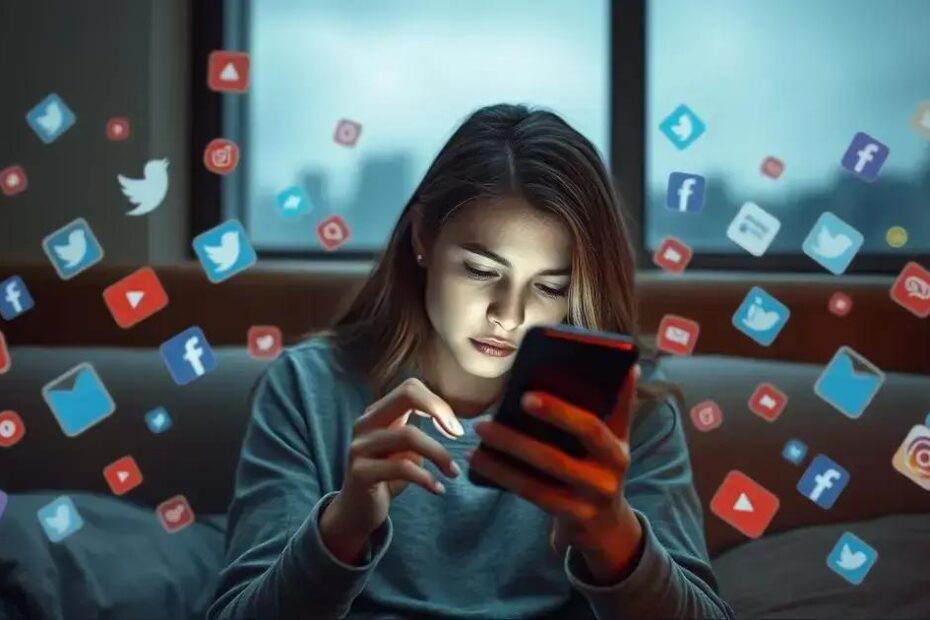 O Papel das Redes Sociais no Aumento do Estresse: Como o Conexão Digital Pode Afetar Sua Saúde Mental