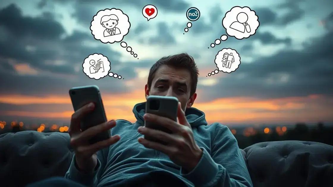 Como as Redes Sociais Afetam Nosso Bem-Estar Mental