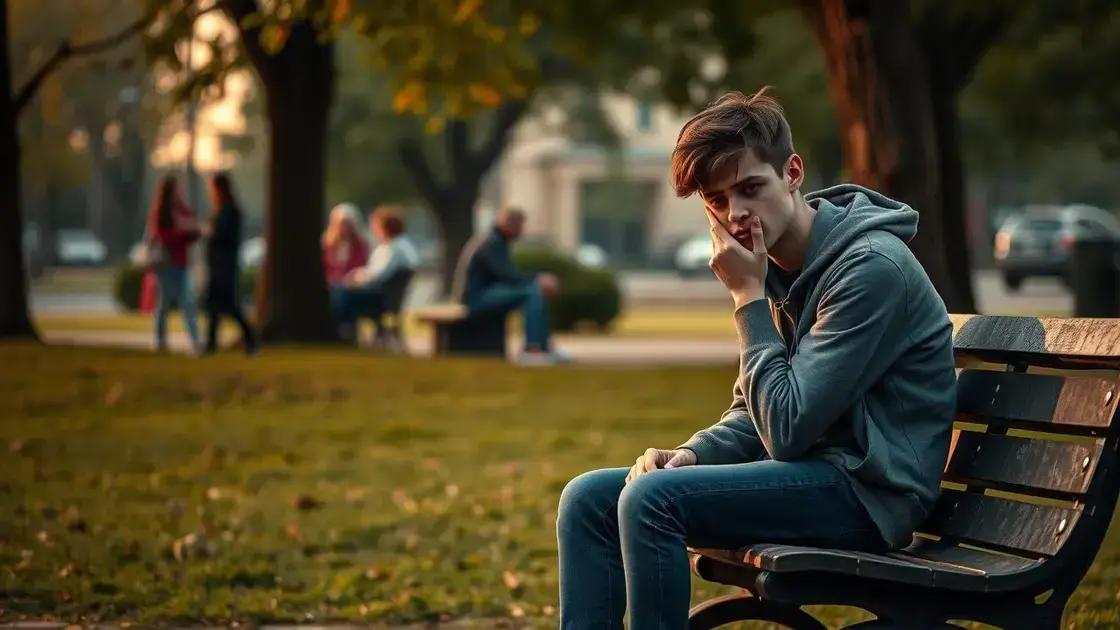  2. Identificando os Sinais: Como Reconhecer a Ansiedade em Adolescentes